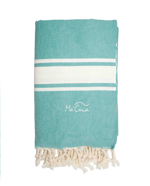 Fouta Corfú 2x2 m de Algodón | Ma'Cuca