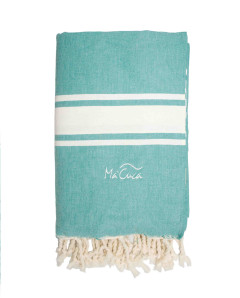 Fouta Corfú 2x2 m de Algodón | Ma'Cuca