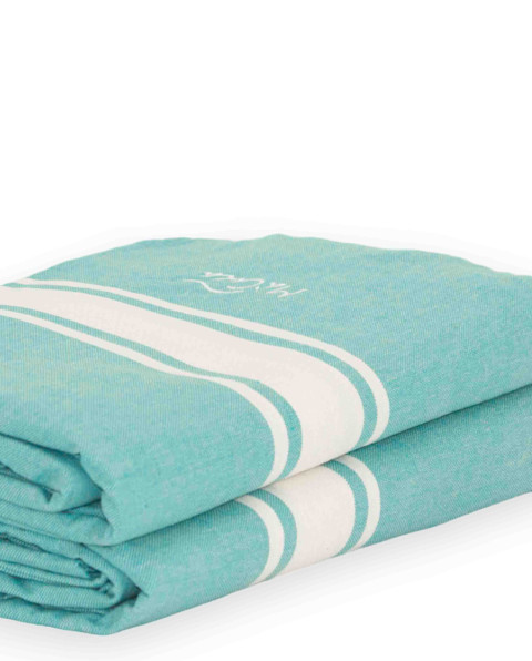 Fouta Corfú 2x2 m de Algodón | Ma'Cuca