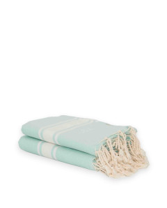 Fouta Corfú 2x2 m de Algodón | Ma'Cuca