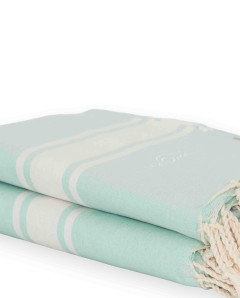 Fouta Corfú 2x2 m de Algodón | Ma'Cuca