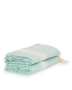 Fouta Corfú 2x2 m de Algodón | Ma'Cuca