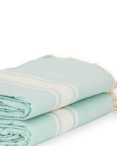 Fouta Corfú 2x2 m de Algodón | Ma'Cuca