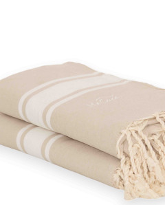 Fouta Corfú 2x2 m de Algodón | Ma'Cuca