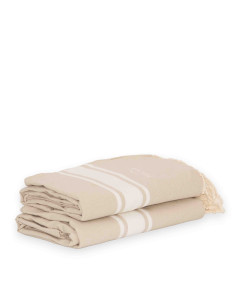 Fouta Corfú 2x2 m de Algodón | Ma'Cuca