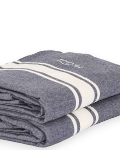 Fouta Corfú 2x2 m de Algodón | Ma'Cuca