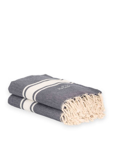 Fouta Corfú 2x2 m de Algodón | Ma'Cuca