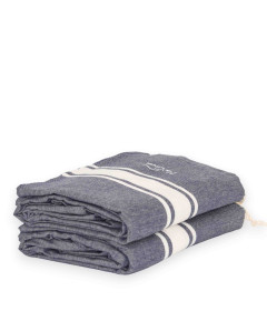 Fouta Corfú 2x2 m de Algodón | Ma'Cuca