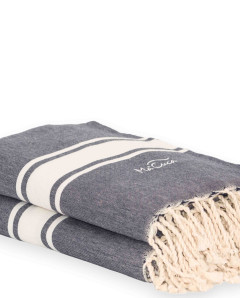 Fouta Corfú 2x2 m de Algodón | Ma'Cuca