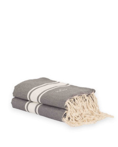 Fouta Corfú 2x2 m de Algodón | Ma'Cuca