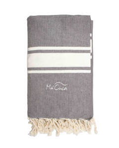 Fouta Corfú 2x2 m de Algodón | Ma'Cuca