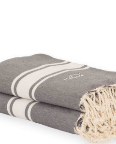 Fouta Corfú 2x2 m de Algodón | Ma'Cuca