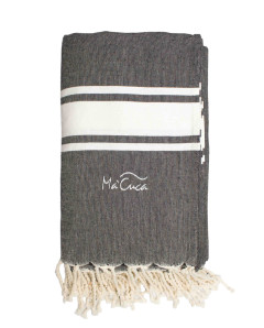 Fouta Corfú 2x2 m de Algodón | Ma'Cuca
