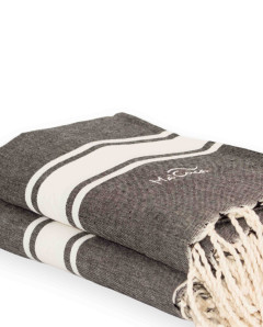 Fouta Corfú 2x2 m de Algodón | Ma'Cuca