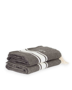 Fouta Corfú 2x2 m de Algodón | Ma'Cuca