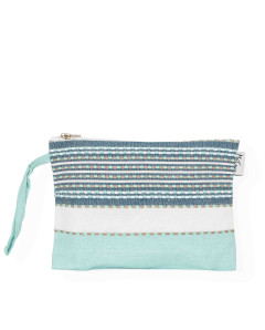 Neceser con Asa Afra de Algodón Fouta | Ma'Cuca