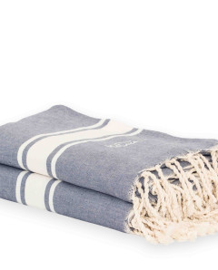 Fouta Corfú 2x2 m de Algodón | Ma'Cuca