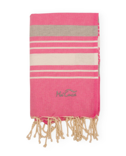 Fouta Ibiza 2x1 m de Algodón | Ma'Cuca