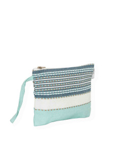 Neceser con Asa Afra de Algodón Fouta | Ma'Cuca