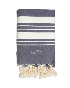 Fouta Ibiza 2x1 m de Algodón | Ma'Cuca
