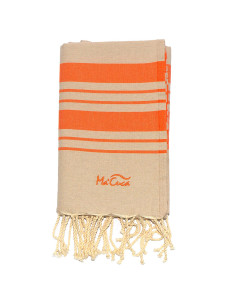 Fouta Ibiza 2x1 m de Algodón | Ma'Cuca