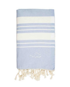 Fouta Ibiza 2x1 m de Algodón | Ma'Cuca