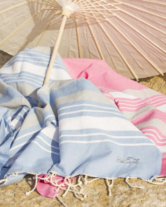 Fouta Ibiza 2x1 m de Algodón | Ma'Cuca