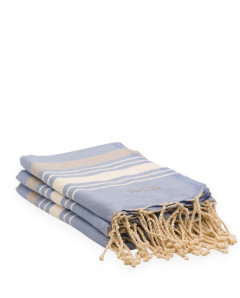 Fouta Ibiza 2x1 m de Algodón | Ma'Cuca
