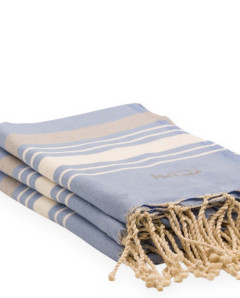 Fouta Ibiza 2x1 m de Algodón | Ma'Cuca