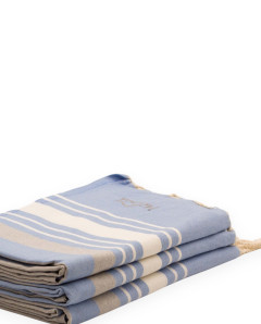 Fouta Ibiza 2x1 m de Algodón | Ma'Cuca