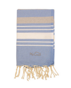Fouta Ibiza 2x1 m de Algodón | Ma'Cuca