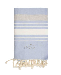 Fouta Ibiza 2x1 m de Algodón | Ma'Cuca
