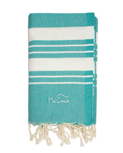 Fouta Ibiza 2x1 m de Algodón | Ma'Cuca
