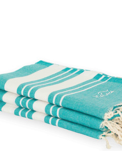 Fouta Ibiza 2x1 m de Algodón | Ma'Cuca