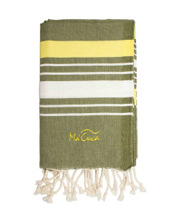 Fouta Ibiza 2x1 m de Algodón | Ma'Cuca