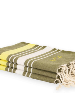 Fouta Ibiza 2x1 m de Algodón | Ma'Cuca
