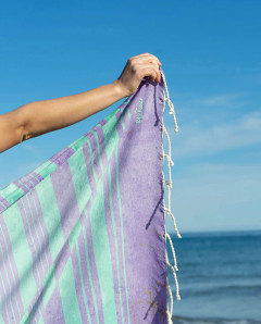 Fouta Ibiza 2x1 m de Algodón | Ma'Cuca