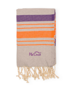 Fouta Ibiza 2x1 m de Algodón | Ma'Cuca