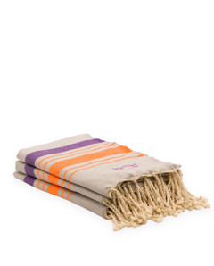 Fouta Ibiza 2x1 m de Algodón | Ma'Cuca