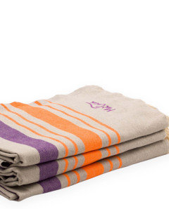 Fouta Ibiza 2x1 m de Algodón | Ma'Cuca