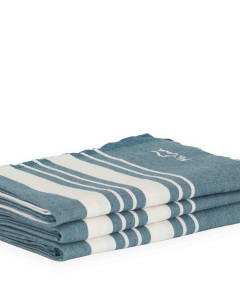 Fouta Ibiza 2x1 m de Algodón | Ma'Cuca
