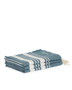 Fouta Ibiza 2x1 m de Algodón | Ma'Cuca