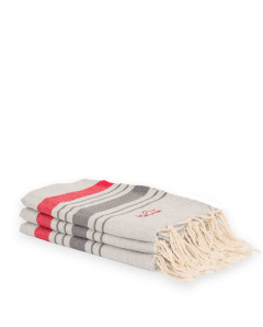 Fouta Ibiza 2x1 m de Algodón | Ma'Cuca