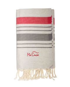 Fouta Ibiza 2x1 m de Algodón | Ma'Cuca