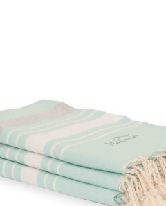 Fouta Ibiza 2x1 m de Algodón | Ma'Cuca