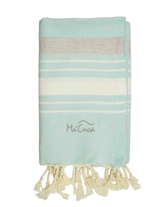 Fouta Ibiza 2x1 m de Algodón | Ma'Cuca