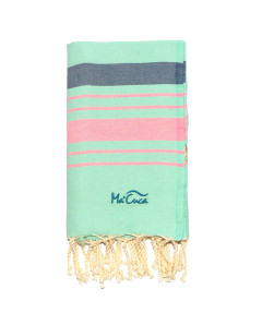 Fouta Ibiza 2x1 m de Algodón | Ma'Cuca