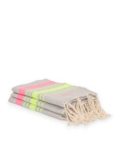 Fouta Ibiza 2x1 m de Algodón | Ma'Cuca