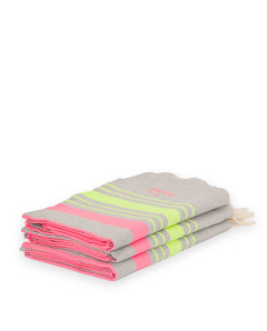 Fouta Ibiza 2x1 m de Algodón | Ma'Cuca