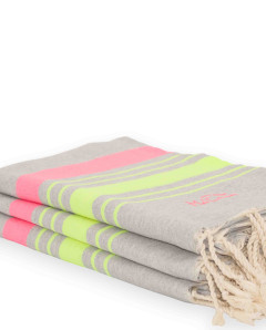 Fouta Ibiza 2x1 m de Algodón | Ma'Cuca